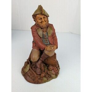 Hyke 2 II – Tom Clark Gnome Figurine Collectible #59 1986 Retired